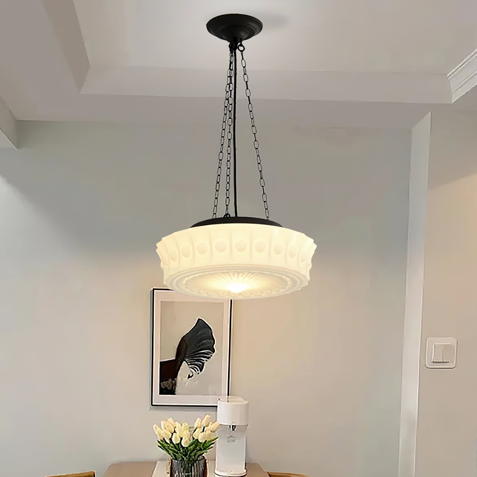 charles-edwards-pendant-lamp-anzaz-Black & Beige-2