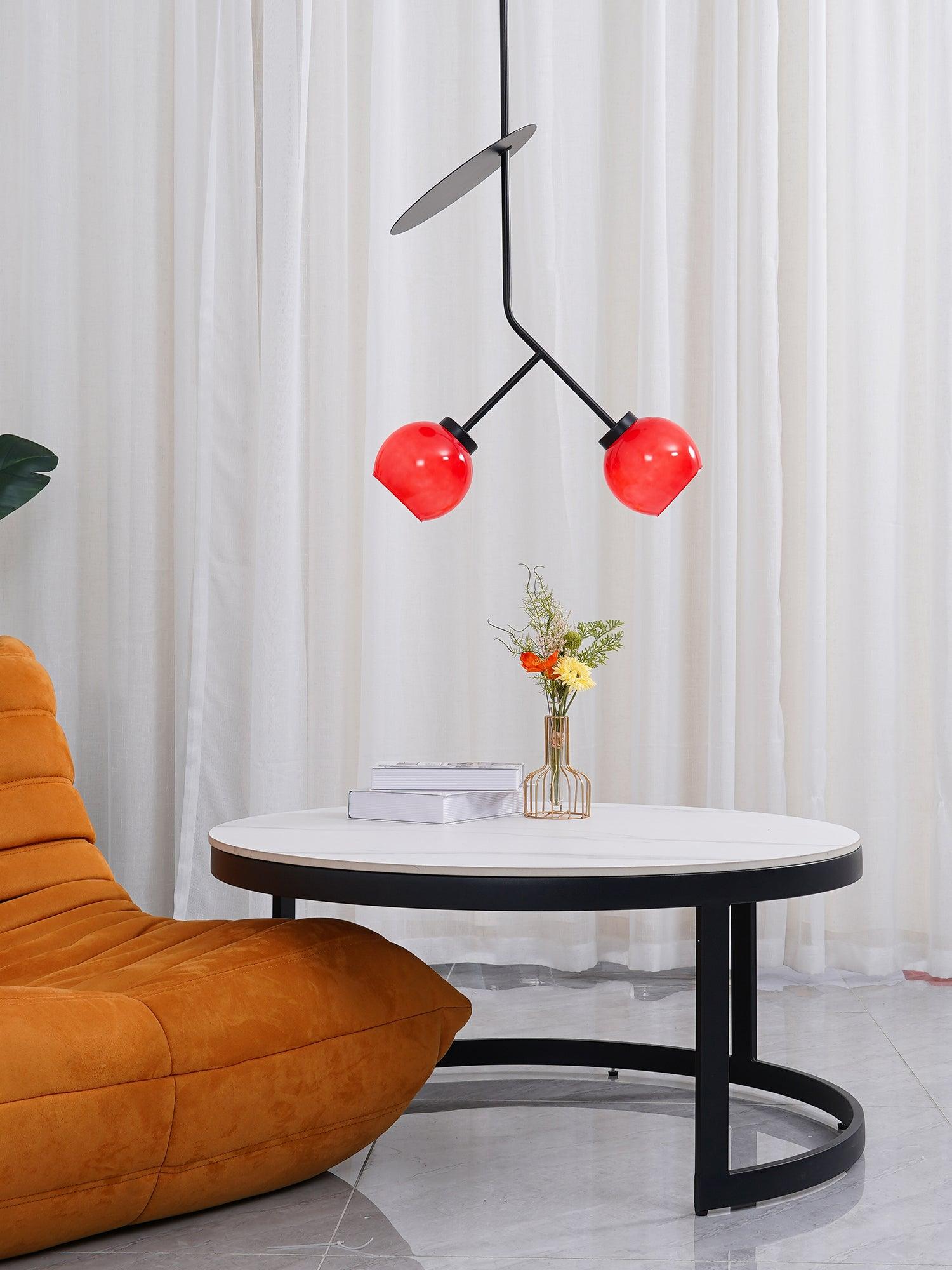 cherry-pendant-light-anzaz-Black/Red-3