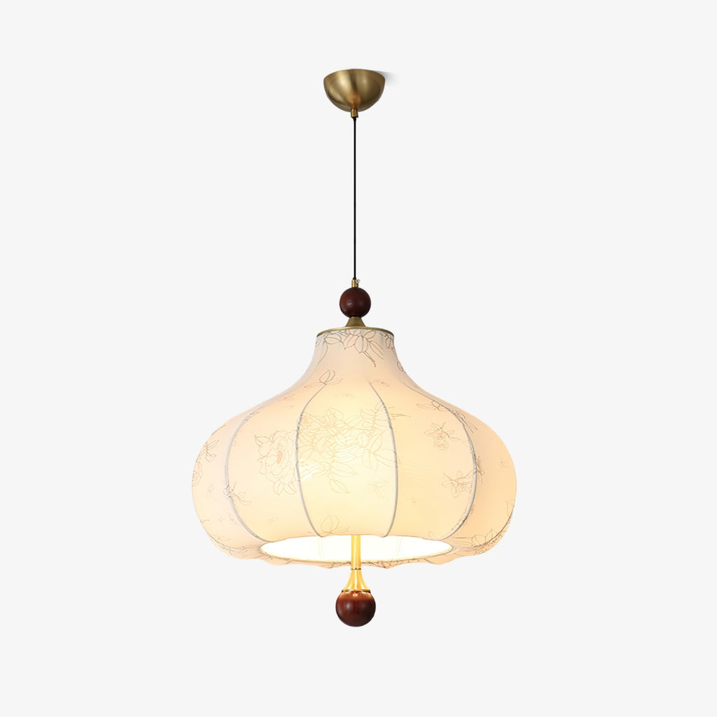 chestnut-bloom-pendant-lamp-anzaz-Gold & White-1