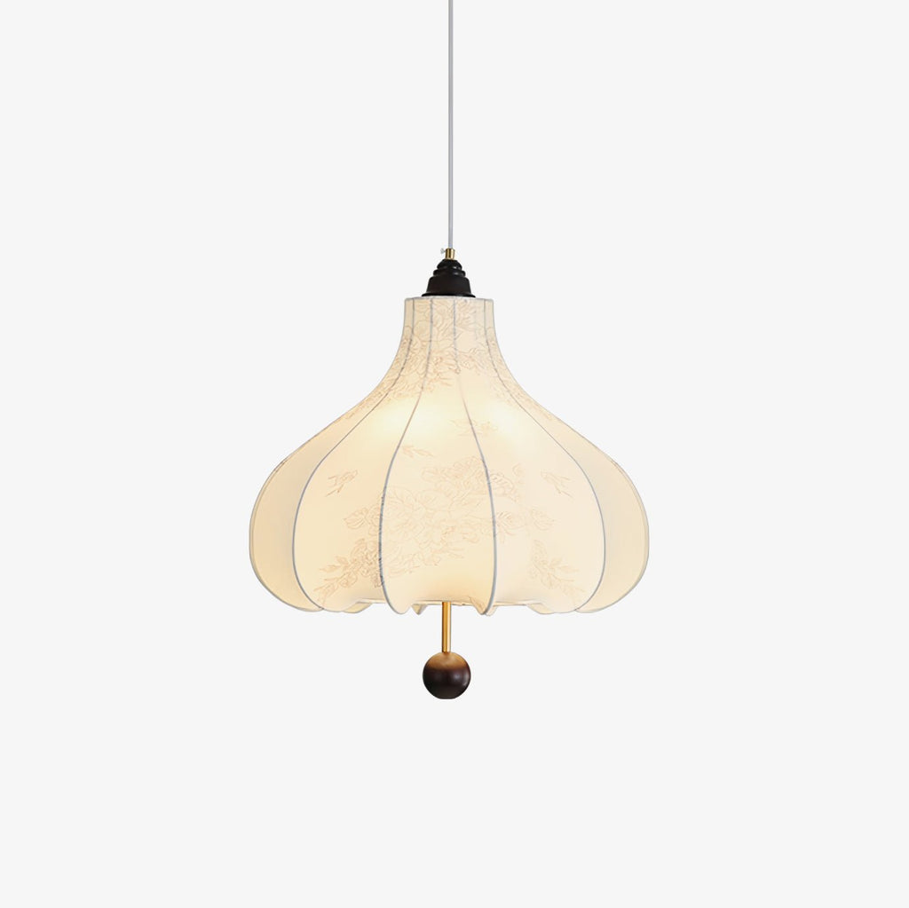 chestnut-fabric-pendant-light-anzaz-Walnut Color & Beige-1