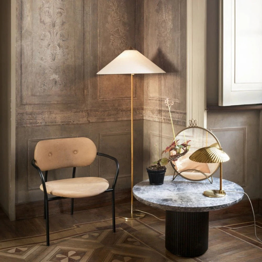 9602-floor-lamp-anzaz-Blue printed fabric shade-8