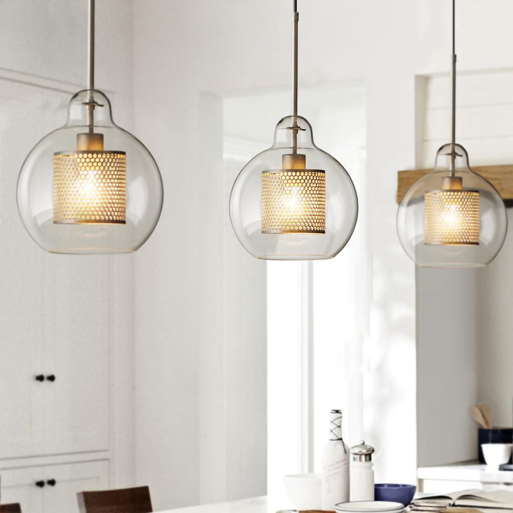 chiswick-glass-pendant-light-anzaz-Copper plating-4