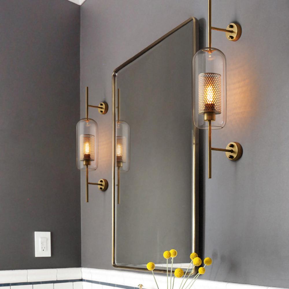 chiswick-glass-wall-light-anzaz-Copper plating-3