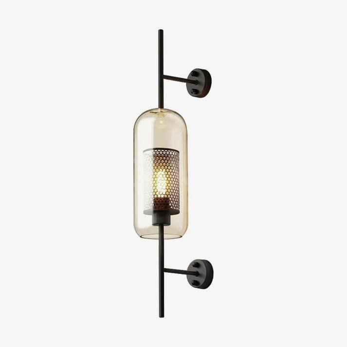chiswick-glass-wall-light-anzaz-Copper plating-9