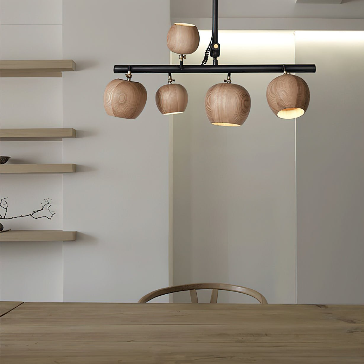 chunhua-chandelier-anzaz-Wood Color-2