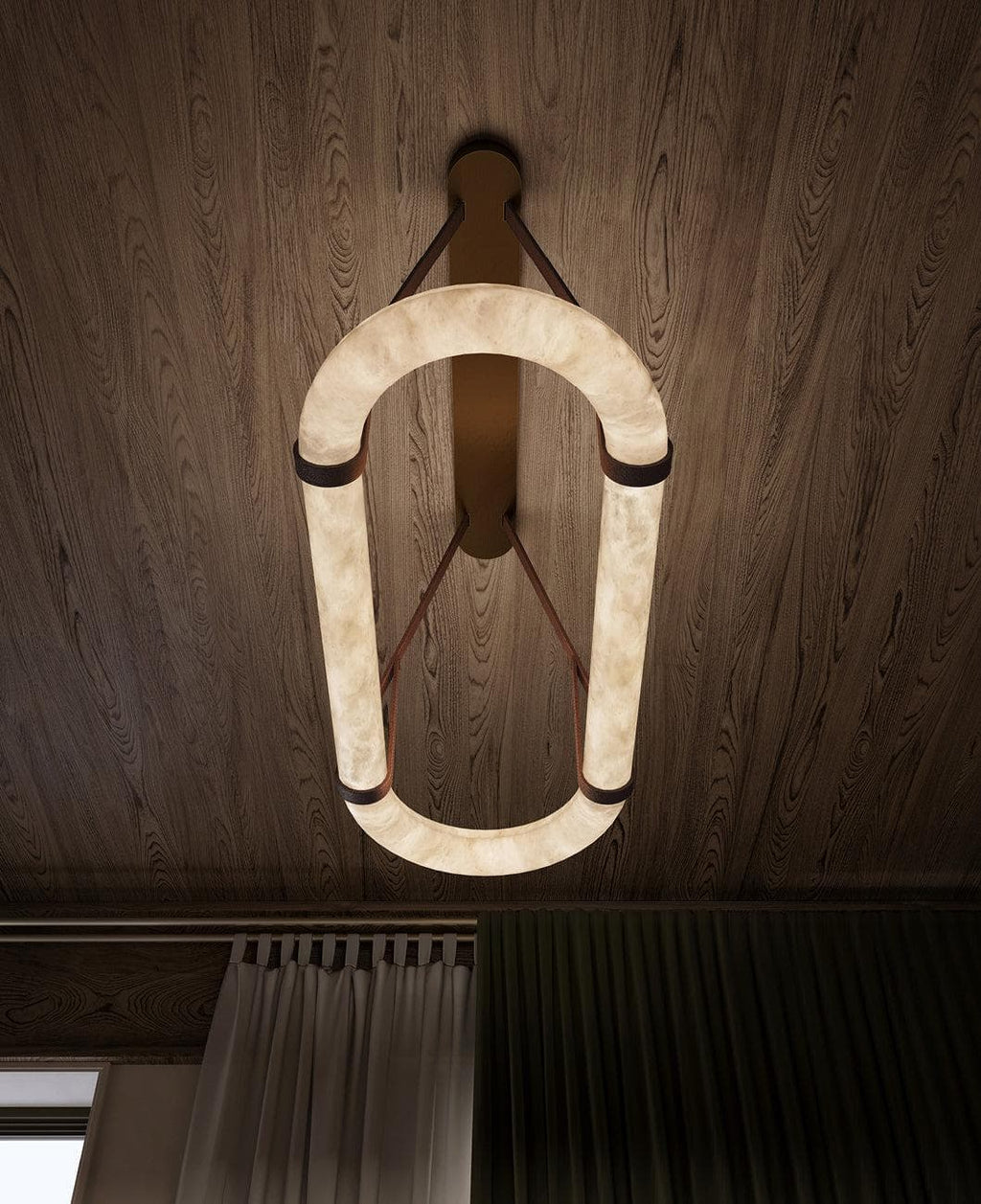 circle-alabaster-chandelier-anzaz-Dark Brown & White Alabaster-16