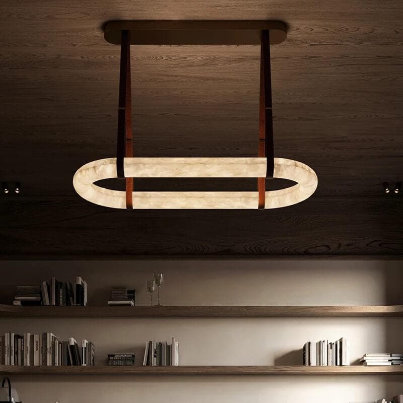 circle-alabaster-chandelier-anzaz-Light Brown & White Alabaster-2
