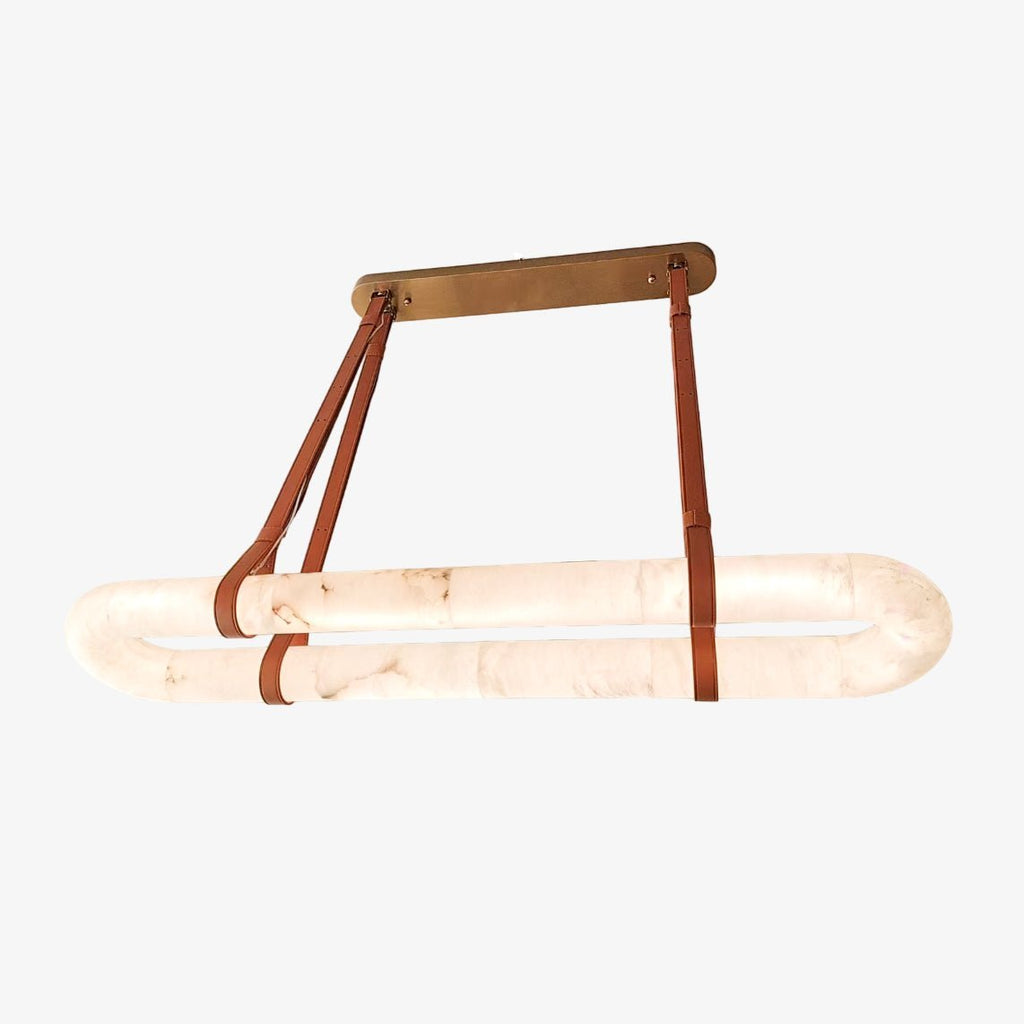 circle-alabaster-chandelier-anzaz-Dark Brown & White Alabaster-8