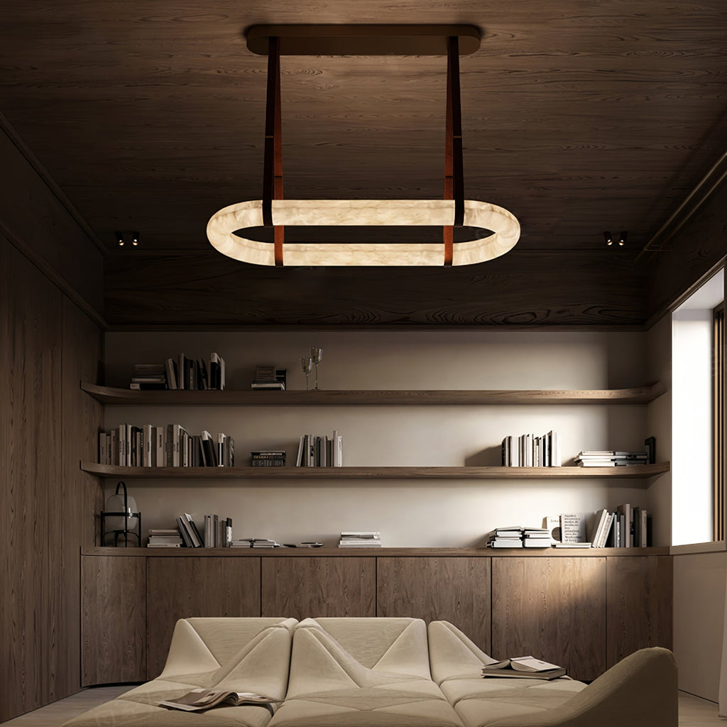 circle-alabaster-chandelier-anzaz-Dark Brown & White Alabaster-19