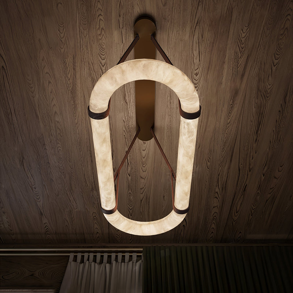 circle-alabaster-chandelier-anzaz-Light Brown & White Alabaster-5