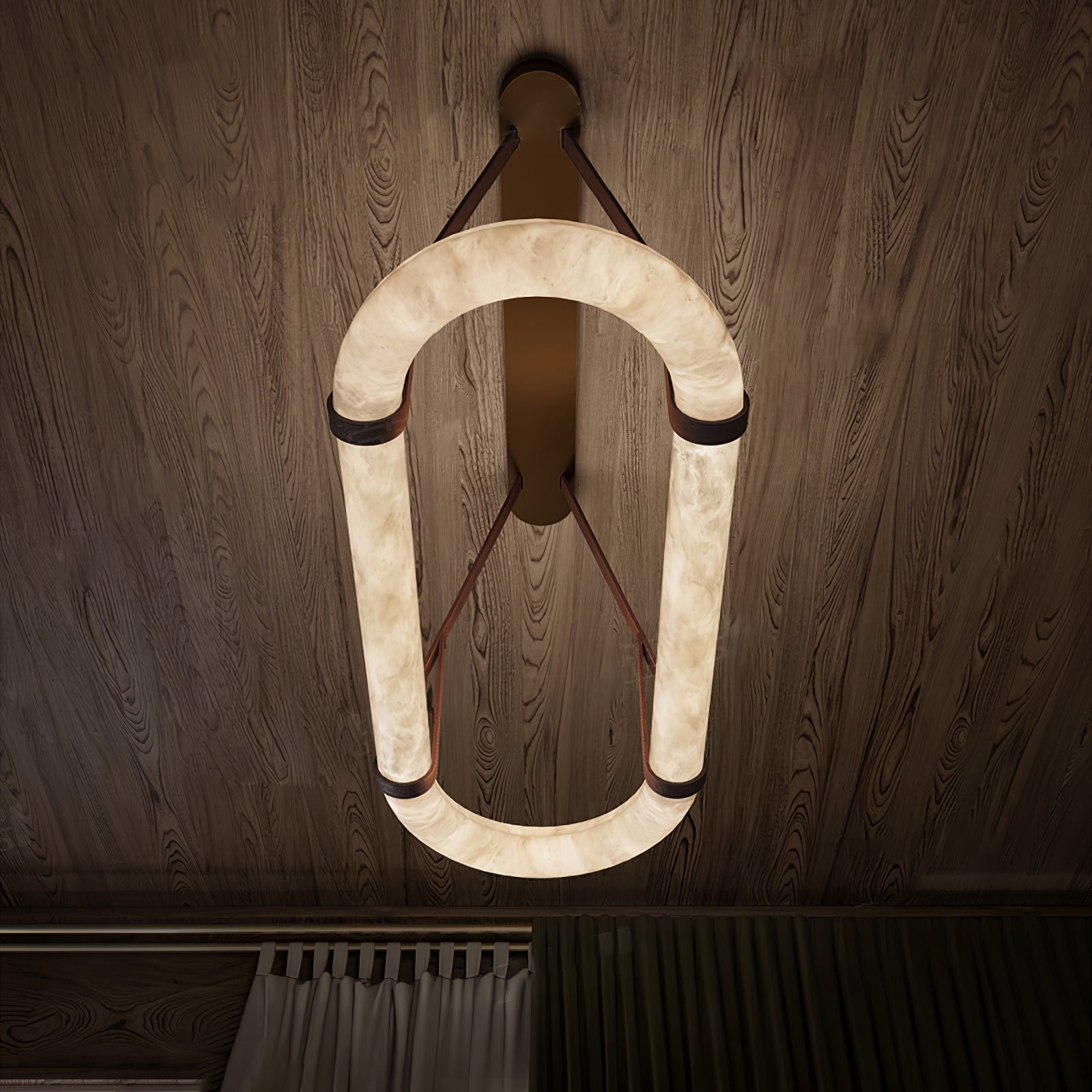 circle-alabaster-chandelier-anzaz-Light Brown & White Alabaster-5