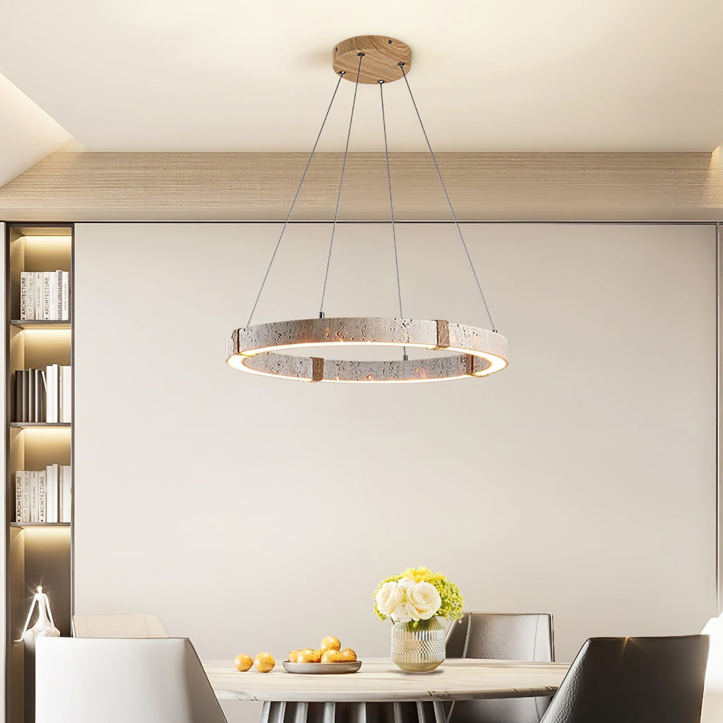 circle-travertine-pendant-lamp-anzaz-Yellow Travertine-2