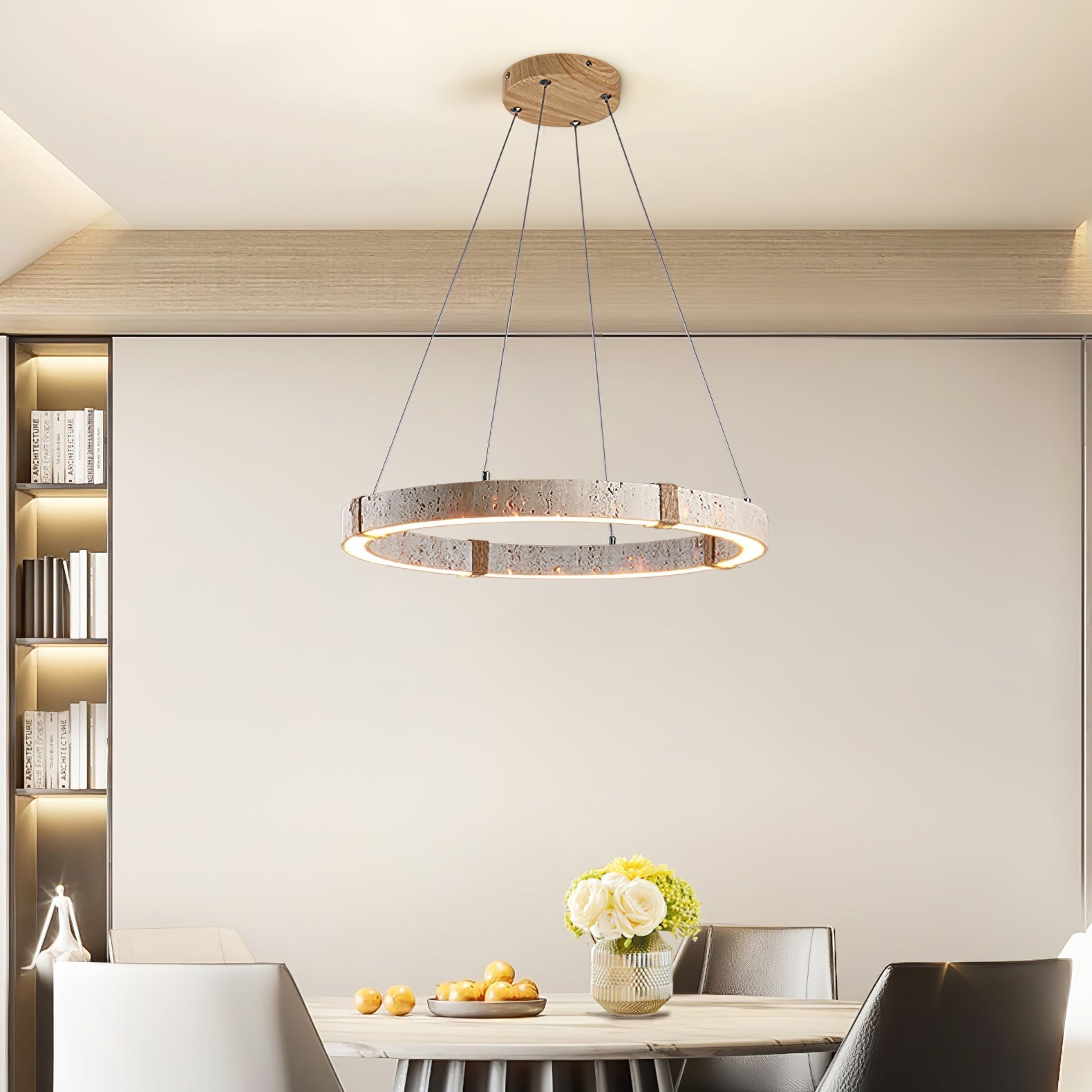 circle-travertine-pendant-lamp-anzaz-Yellow Travertine-2