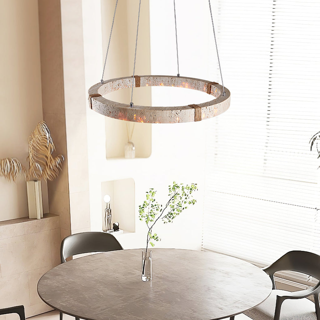 circle-travertine-pendant-lamp-anzaz-Yellow Travertine-4