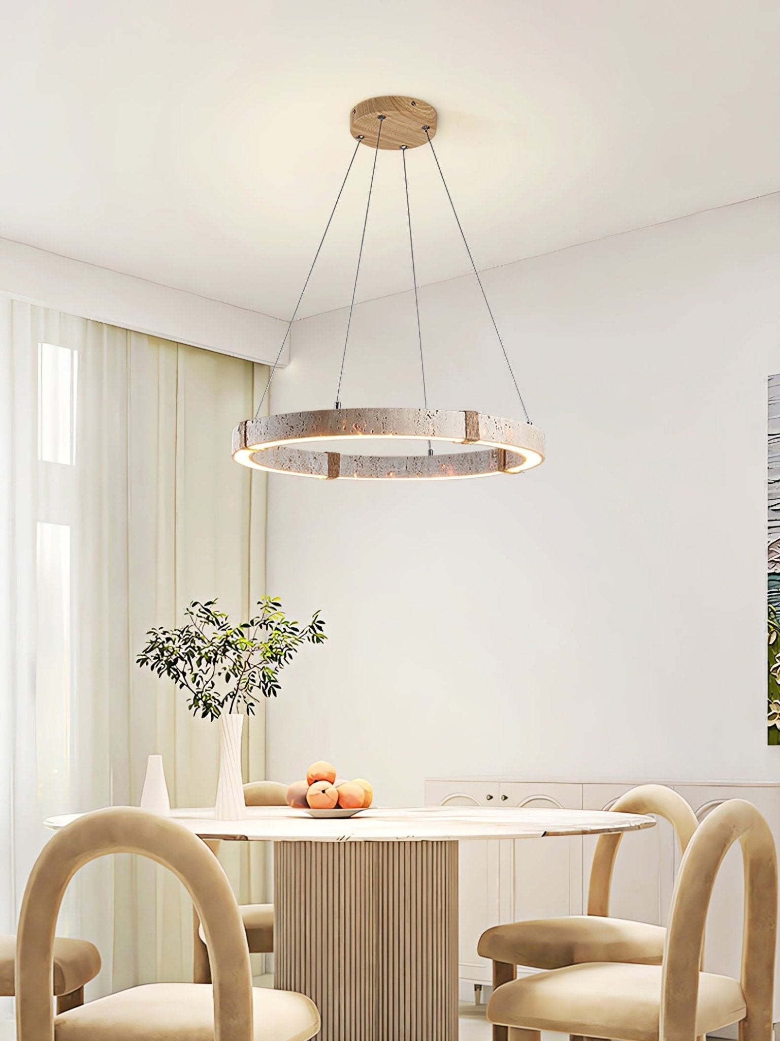 circle-travertine-pendant-lamp-anzaz-Yellow Travertine-6