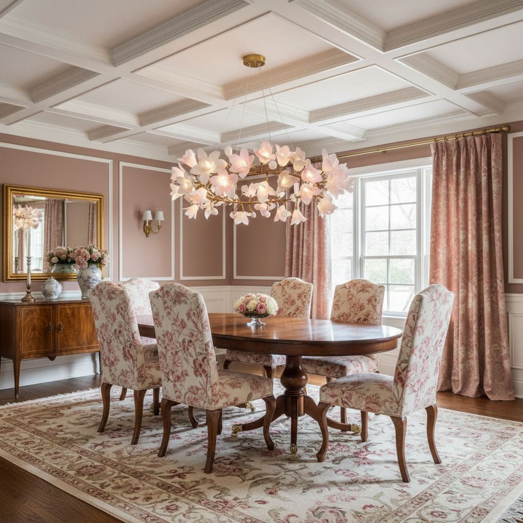 circular-blossom-chandelier-anzaz-Brass & Pink-7