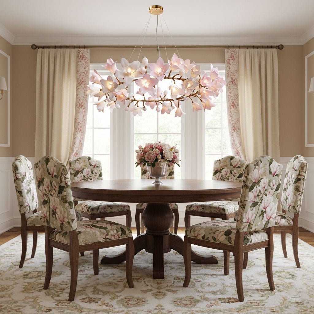 circular-blossom-chandelier-anzaz-Brass & Pink-5