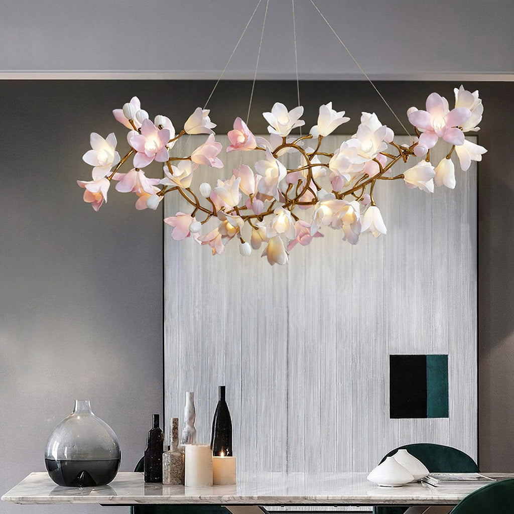 circular-blossom-chandelier-anzaz-Brass & Pink-2
