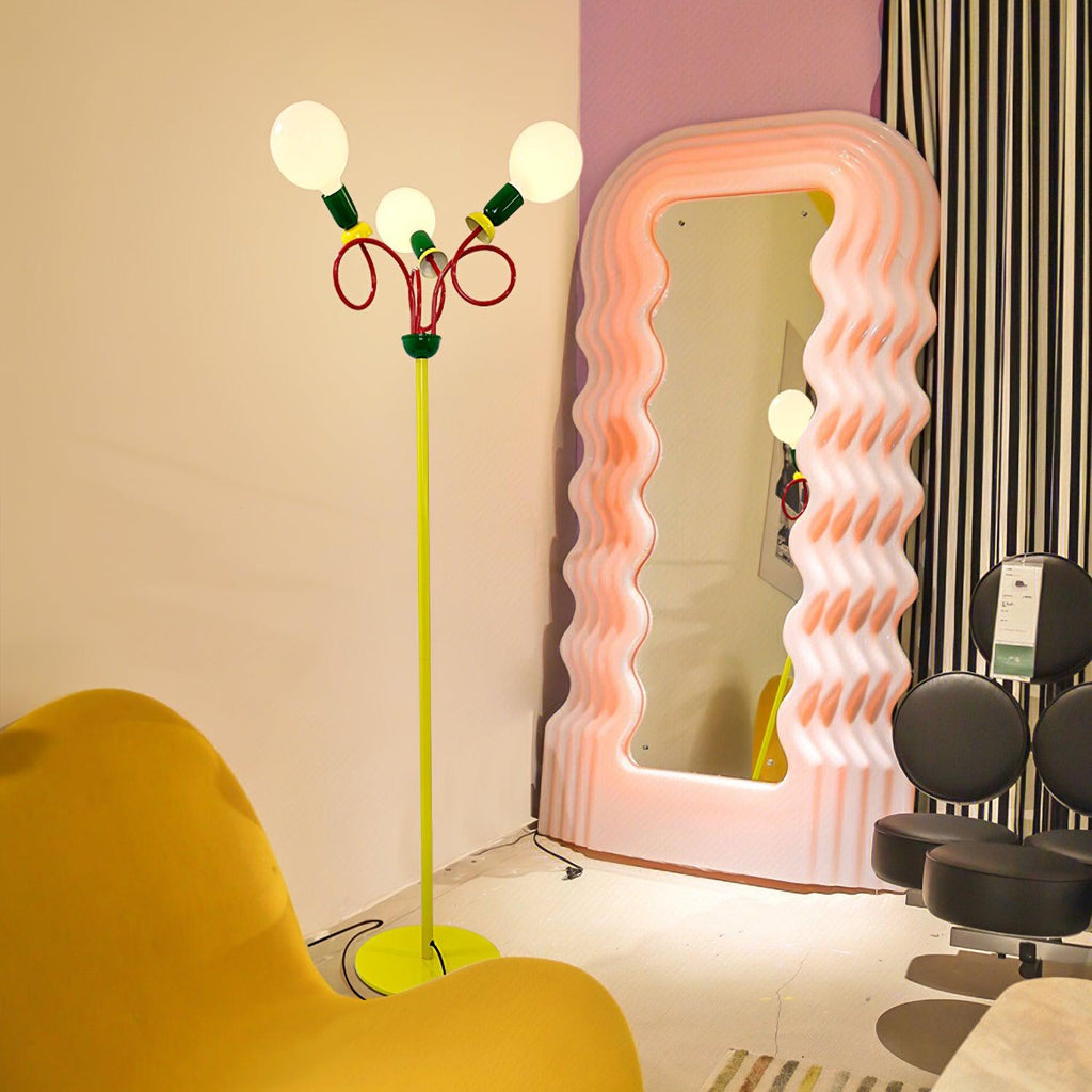circulo-play-floor-lamp-anzaz-Red & Green & Yellow-5