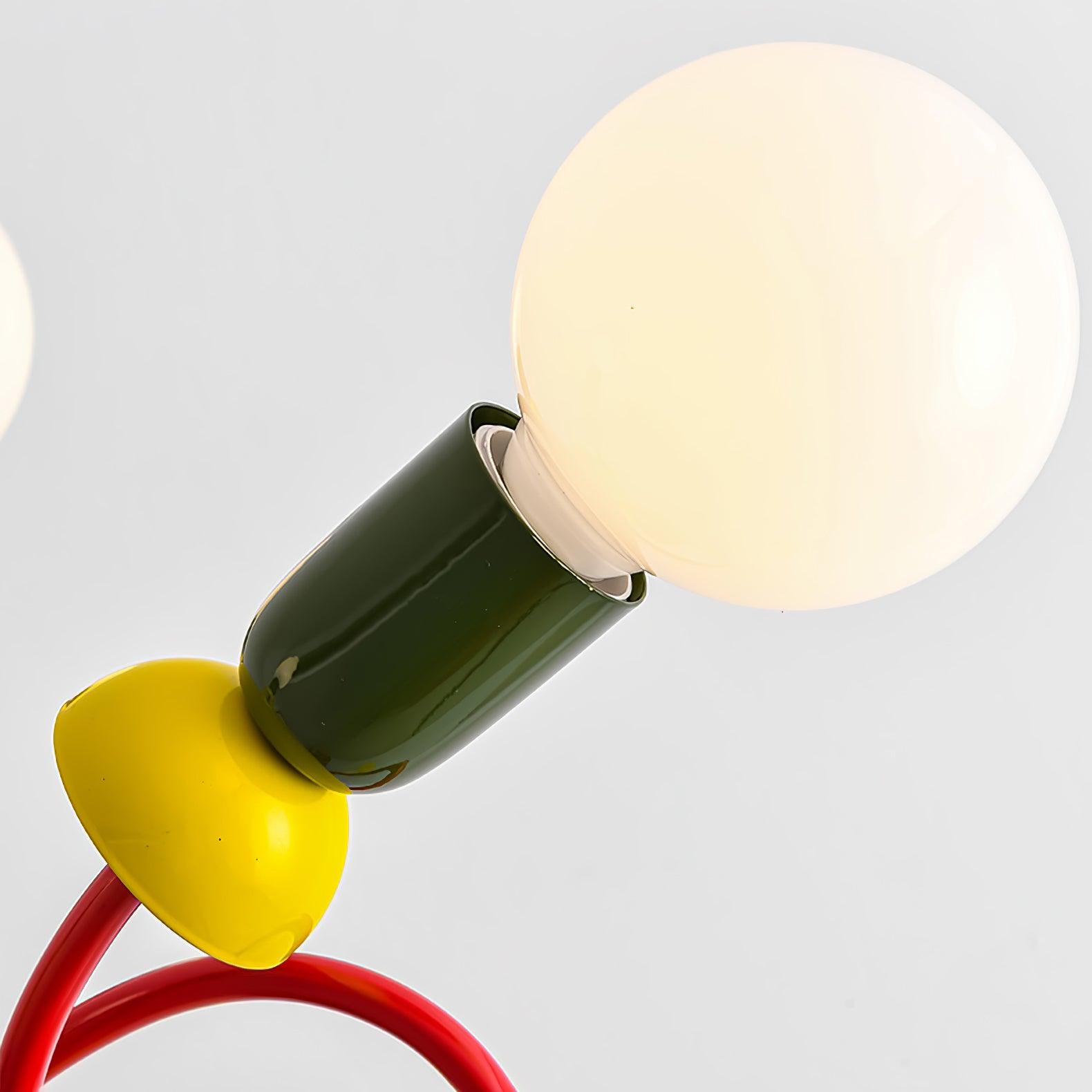 circulo-play-floor-lamp-anzaz-Red & Green & Yellow-8