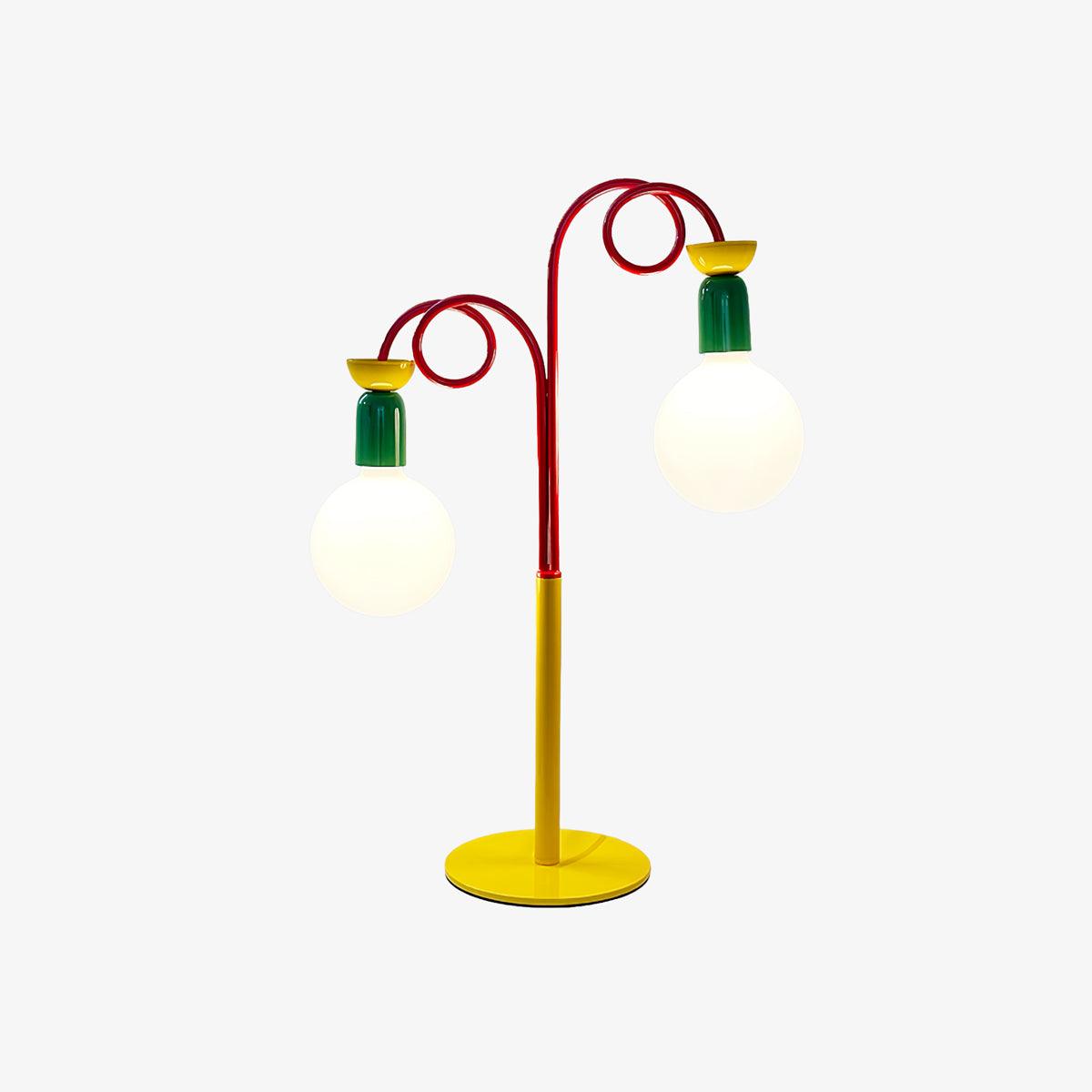 circulo-play-table-lamp-anzaz-Red & Green & Yellow-1