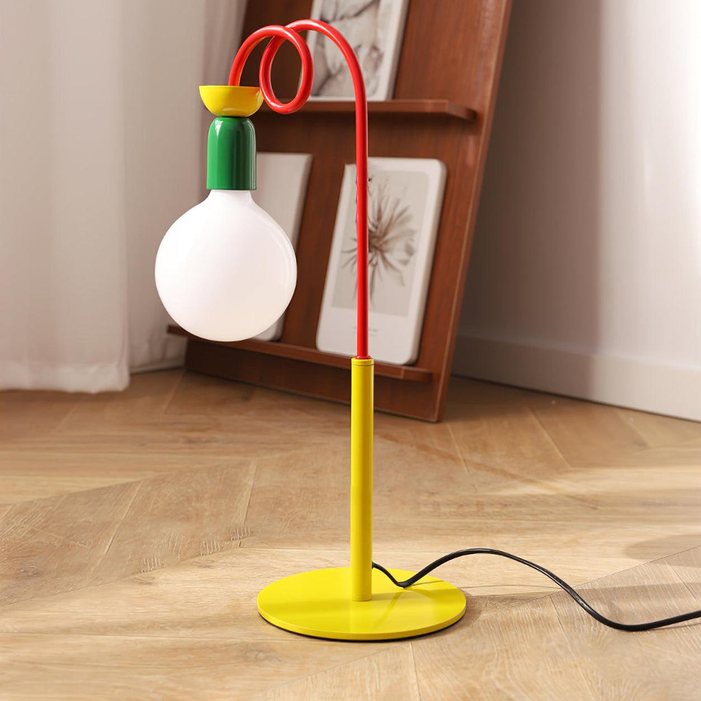 circulo-play-table-lamp-anzaz-Red & Green & Yellow-4