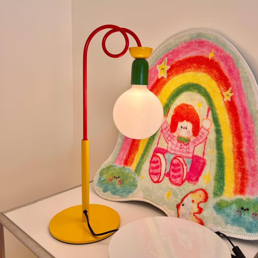 circulo-play-table-lamp-anzaz-Red & Green & Yellow-6