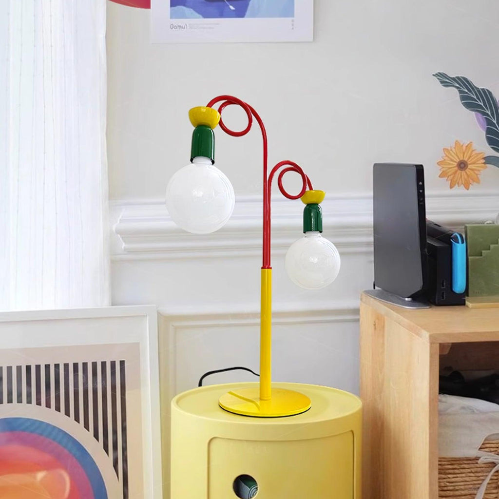 circulo-play-table-lamp-anzaz-Red & Green & Yellow-7