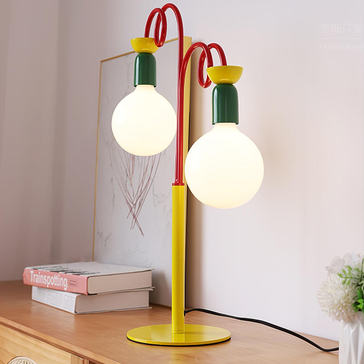 circulo-play-table-lamp-anzaz-Red & Green & Yellow-2