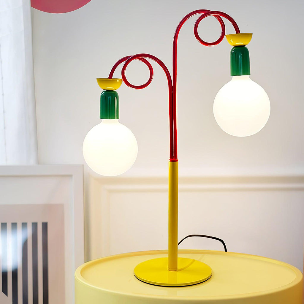 circulo-play-table-lamp-anzaz-Red & Green & Yellow-3