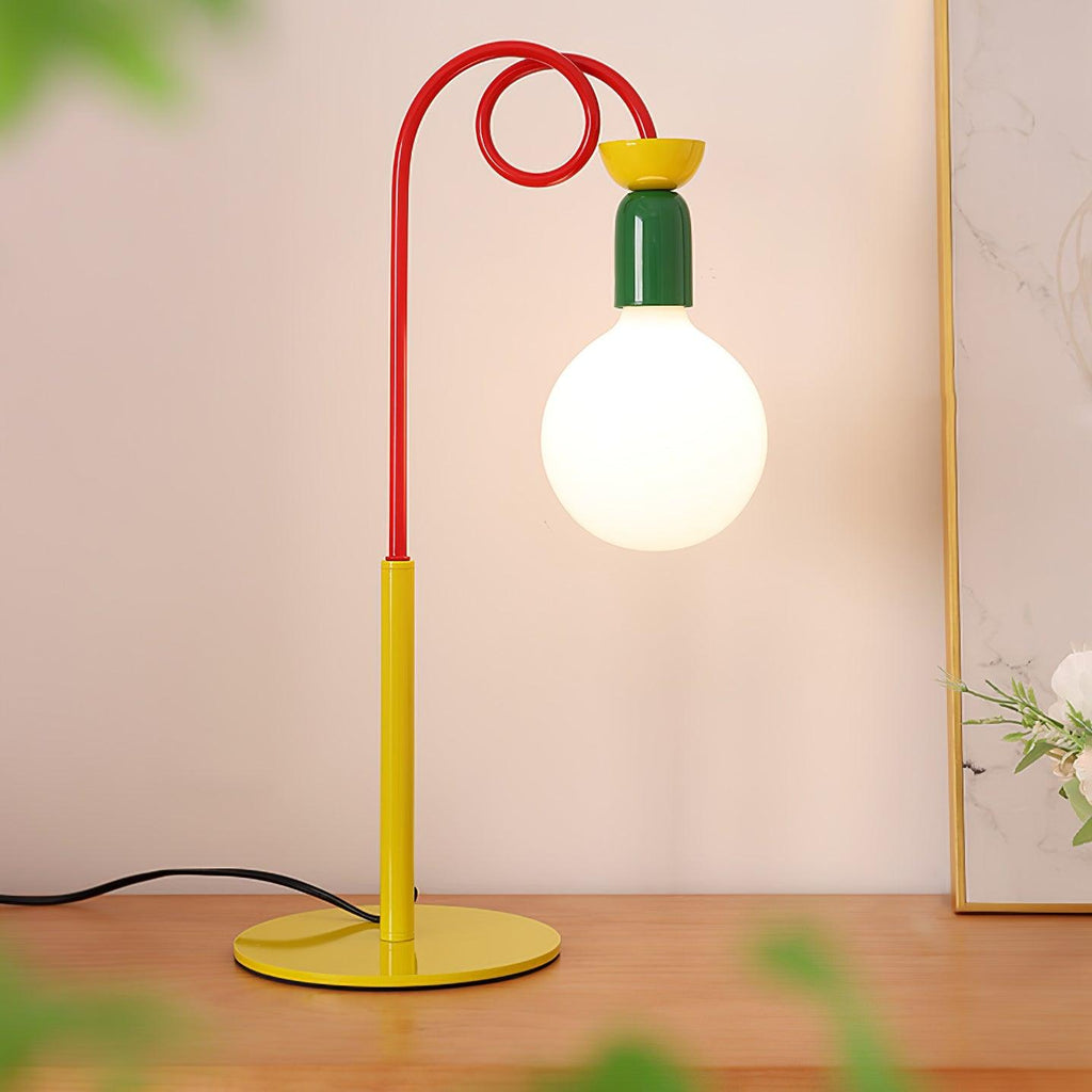 circulo-play-table-lamp-anzaz-Red & Green & Yellow-5