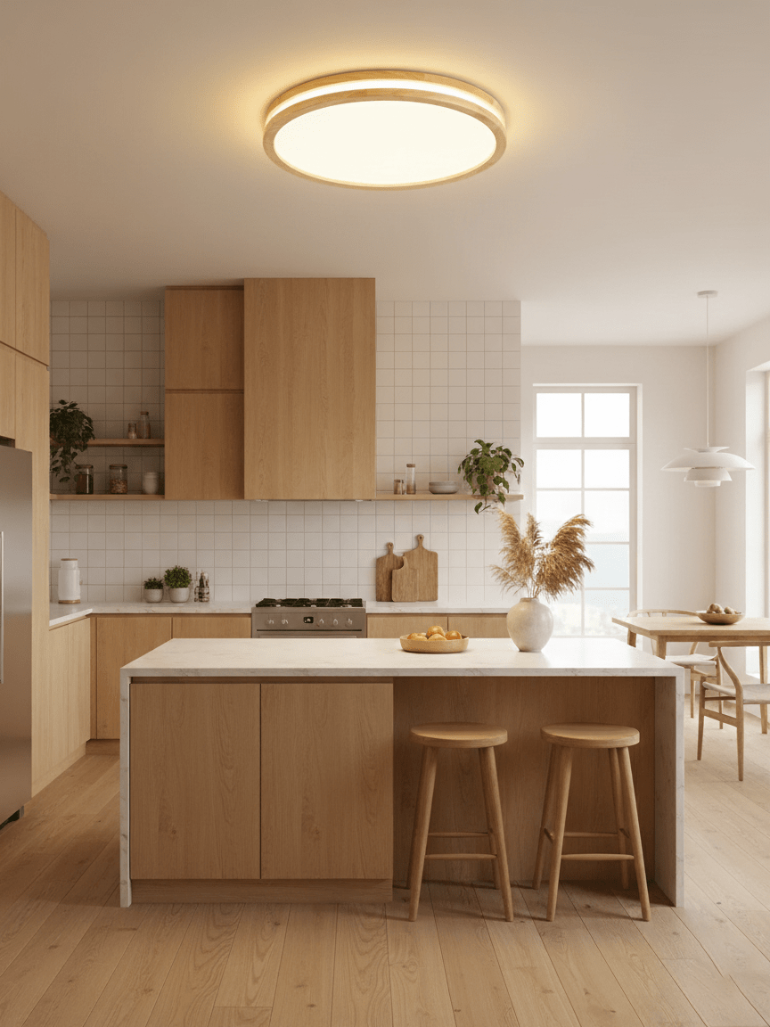 cirro-ceiling-light-anzaz-Walnut Wood-5