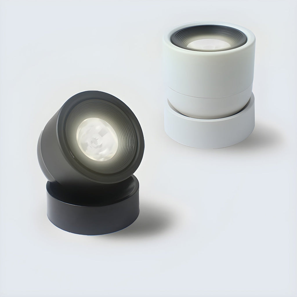 clara-rotating-surface-downlight-anzaz-Black & White-3