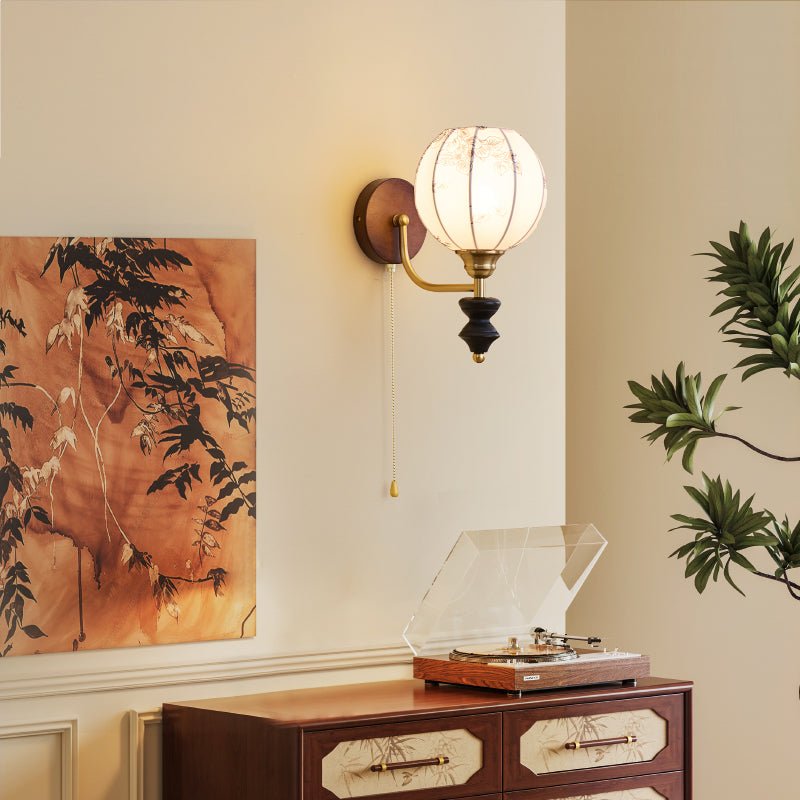clarendon-wall-lamp-anzaz-Walnut wood color & White-5