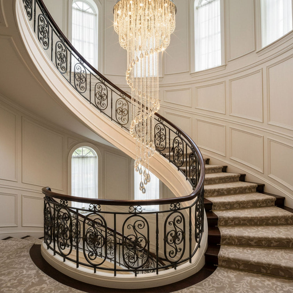 classic-symphony-spiral-chandelier-anzaz-Chrome+Clear-4