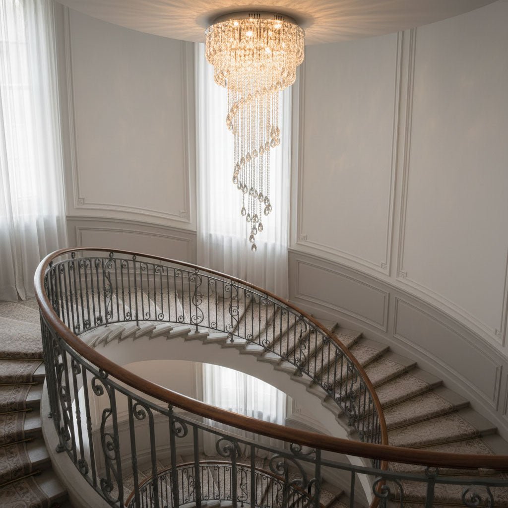 classic-symphony-spiral-chandelier-anzaz-Chrome+Clear-5