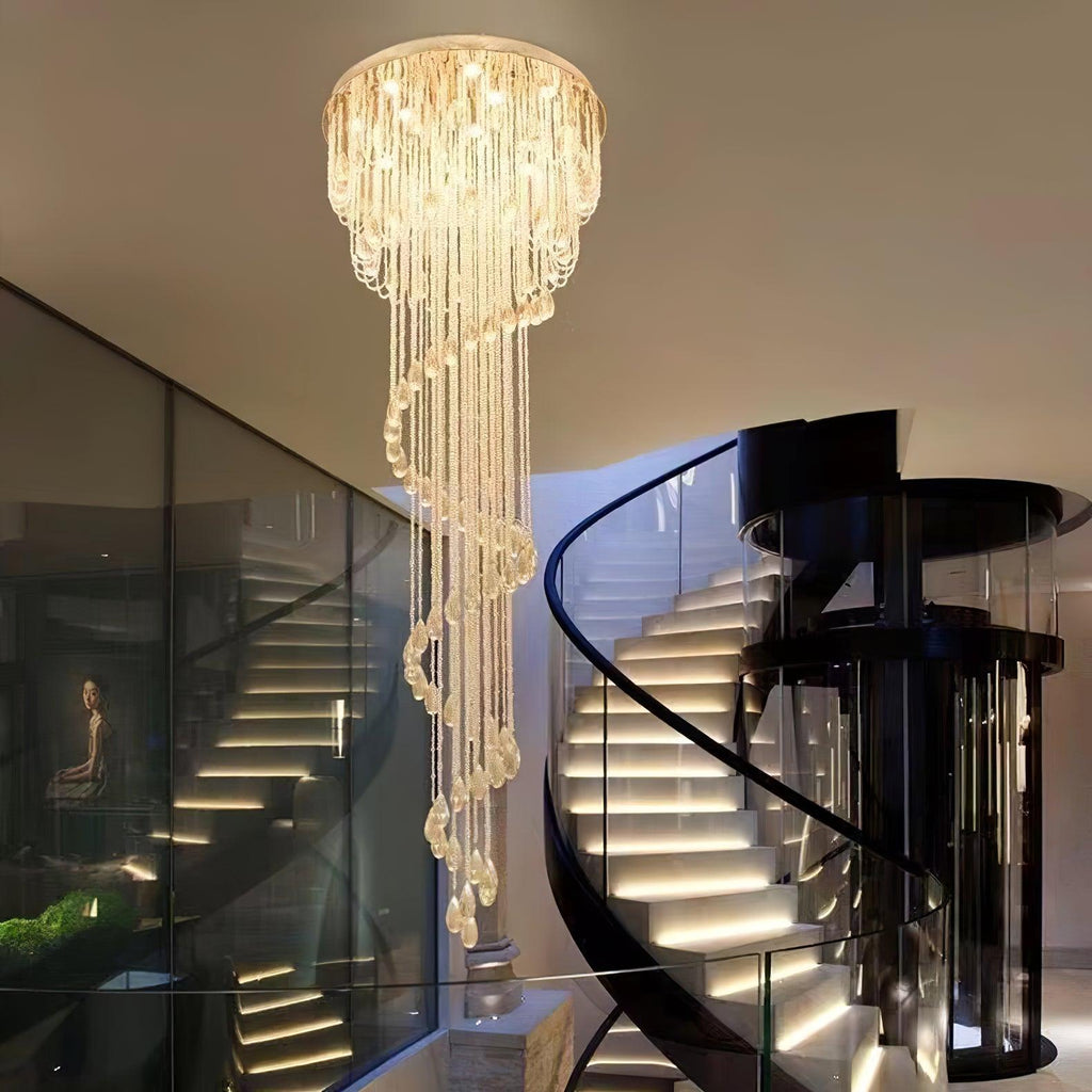 classic-symphony-spiral-chandelier-anzaz-Chrome+Clear-2