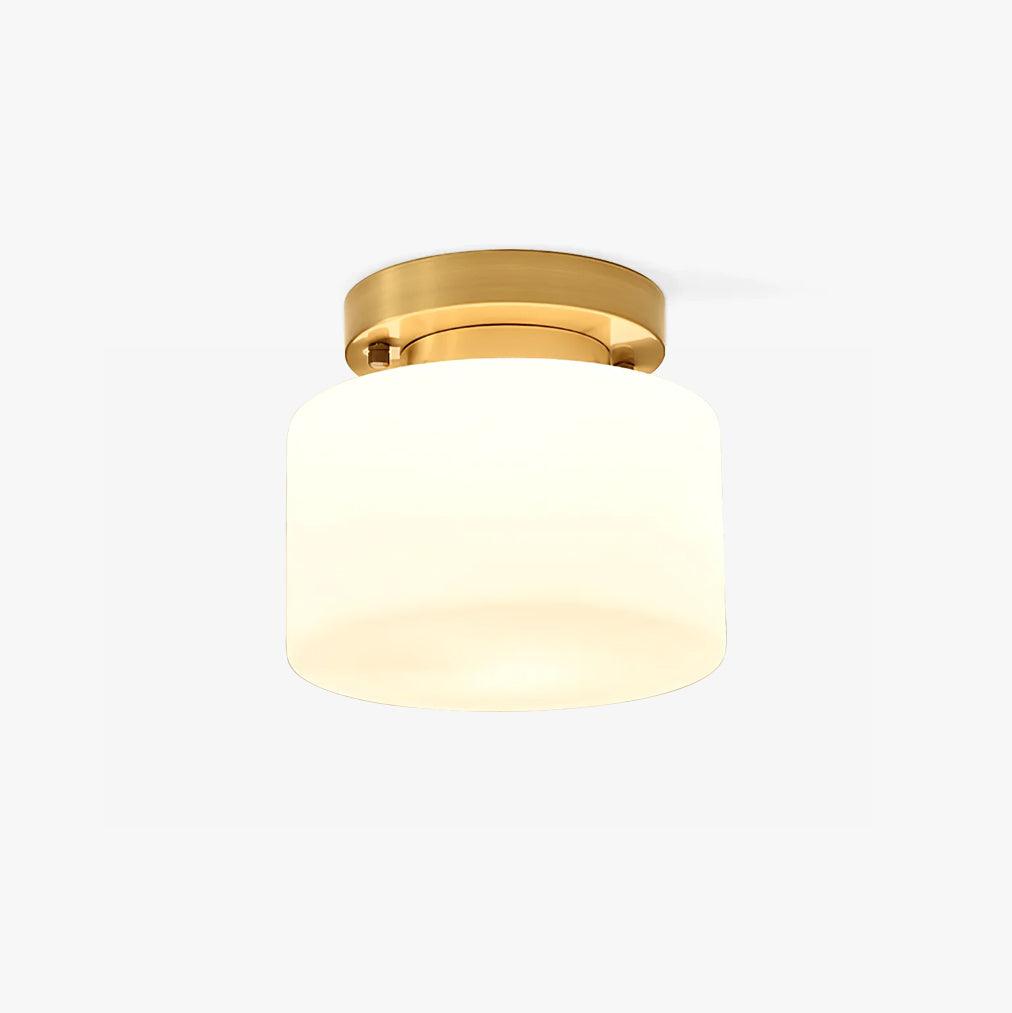 clinio-flush-mount-ceiling-light-anzaz-Brass+White-1