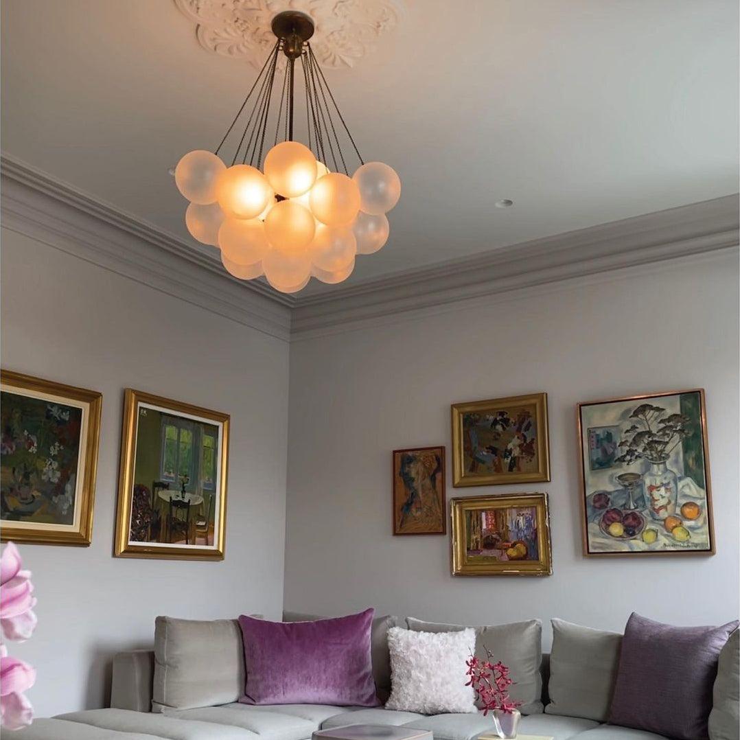 bubble-chandelier-anzaz-Chrome & White-15