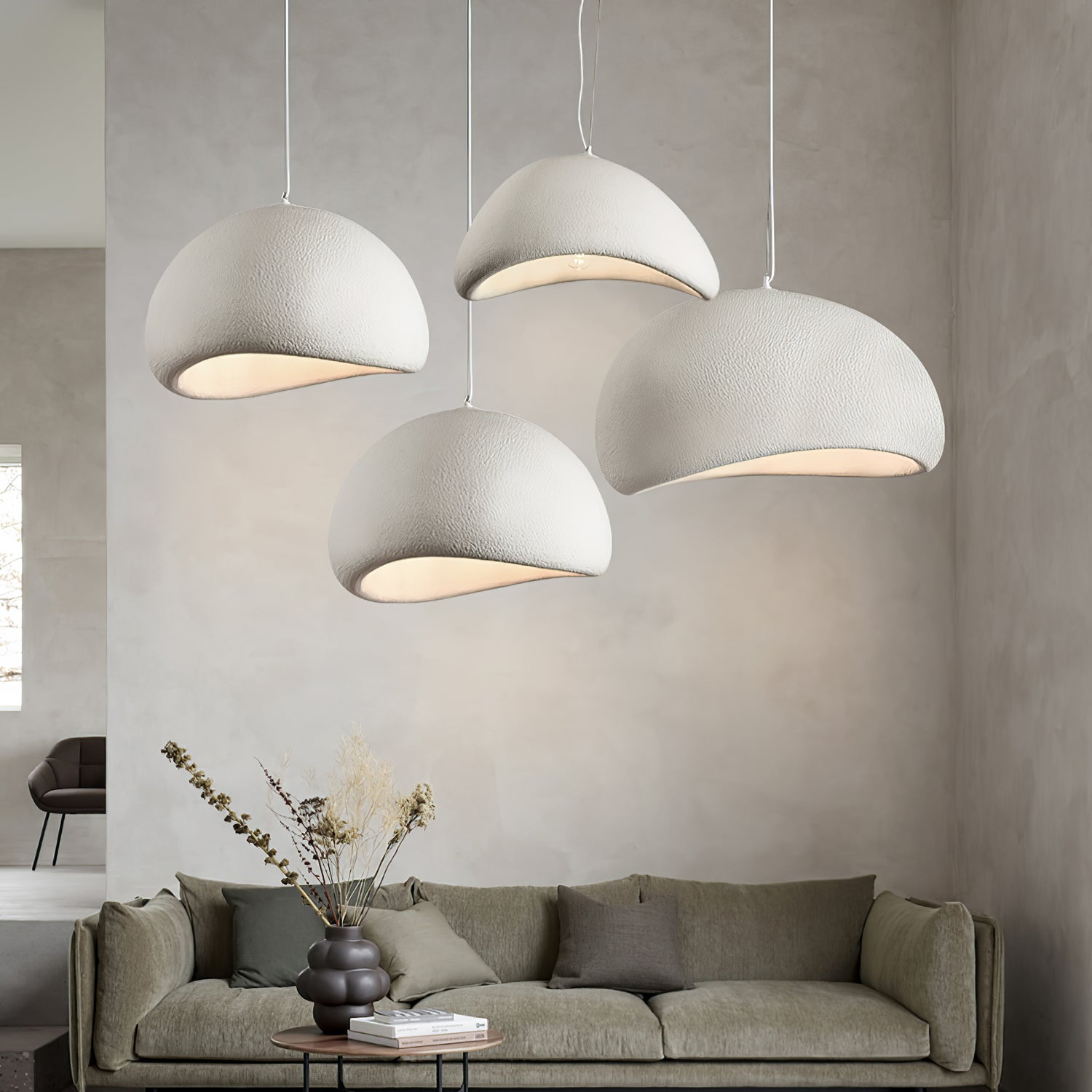 cloud-pendant-swag-light-style-b-anzaz-Grey & Black Hanging Wire-6