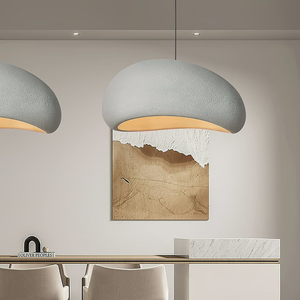 cloud-pendant-swag-light-style-b-anzaz-White & Black Hanging Wire-4