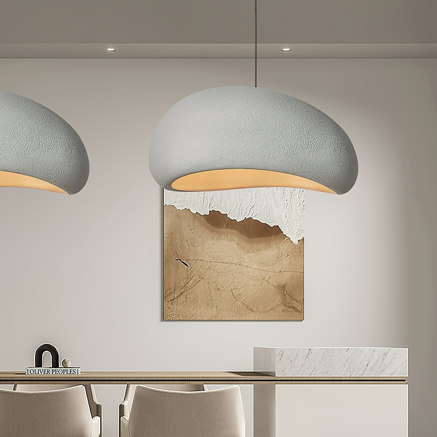 cloud-pendant-swag-light-style-b-anzaz-White & Black Hanging Wire-4