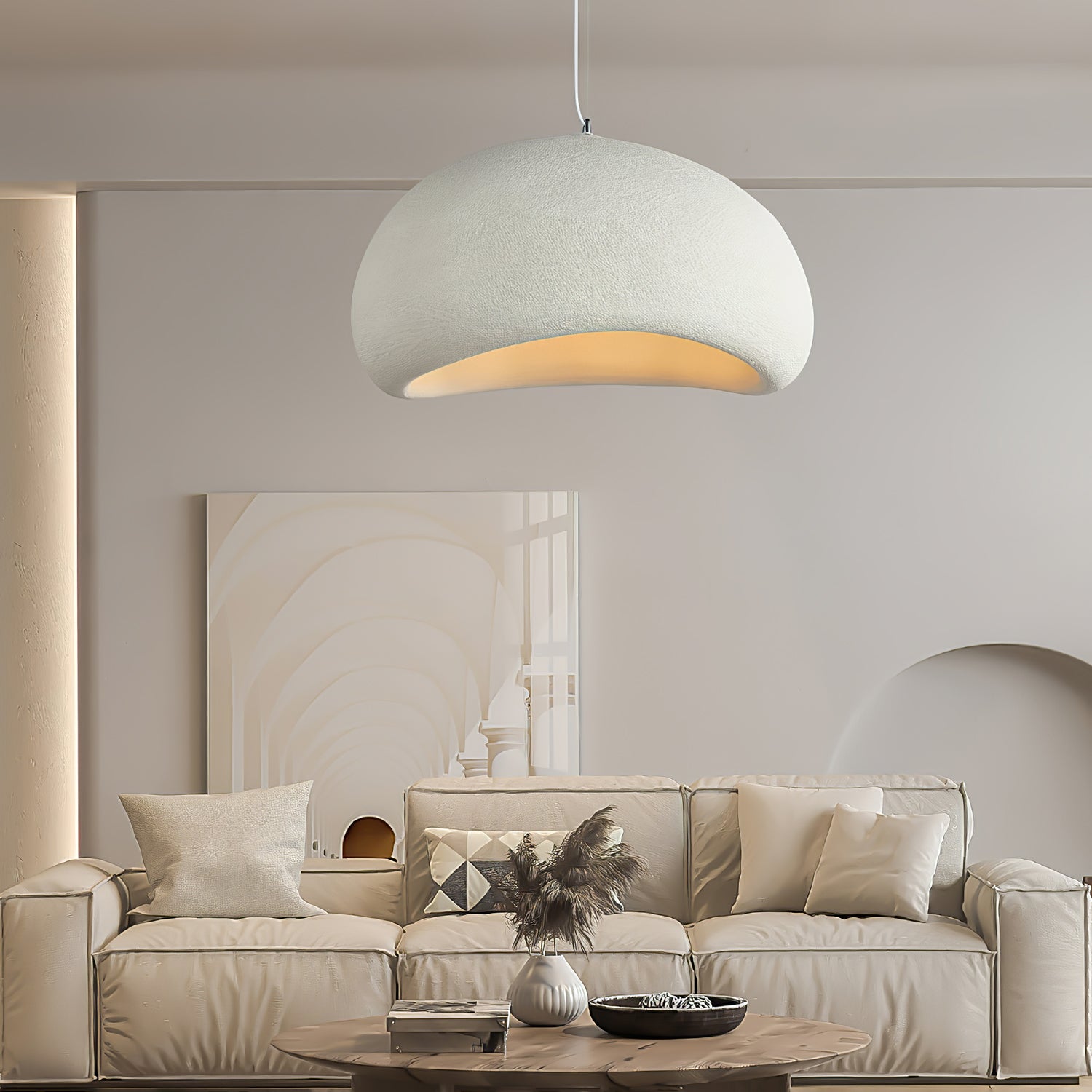cloud-pendant-swag-light-style-b-anzaz-Beige & Black Hanging Wire-11