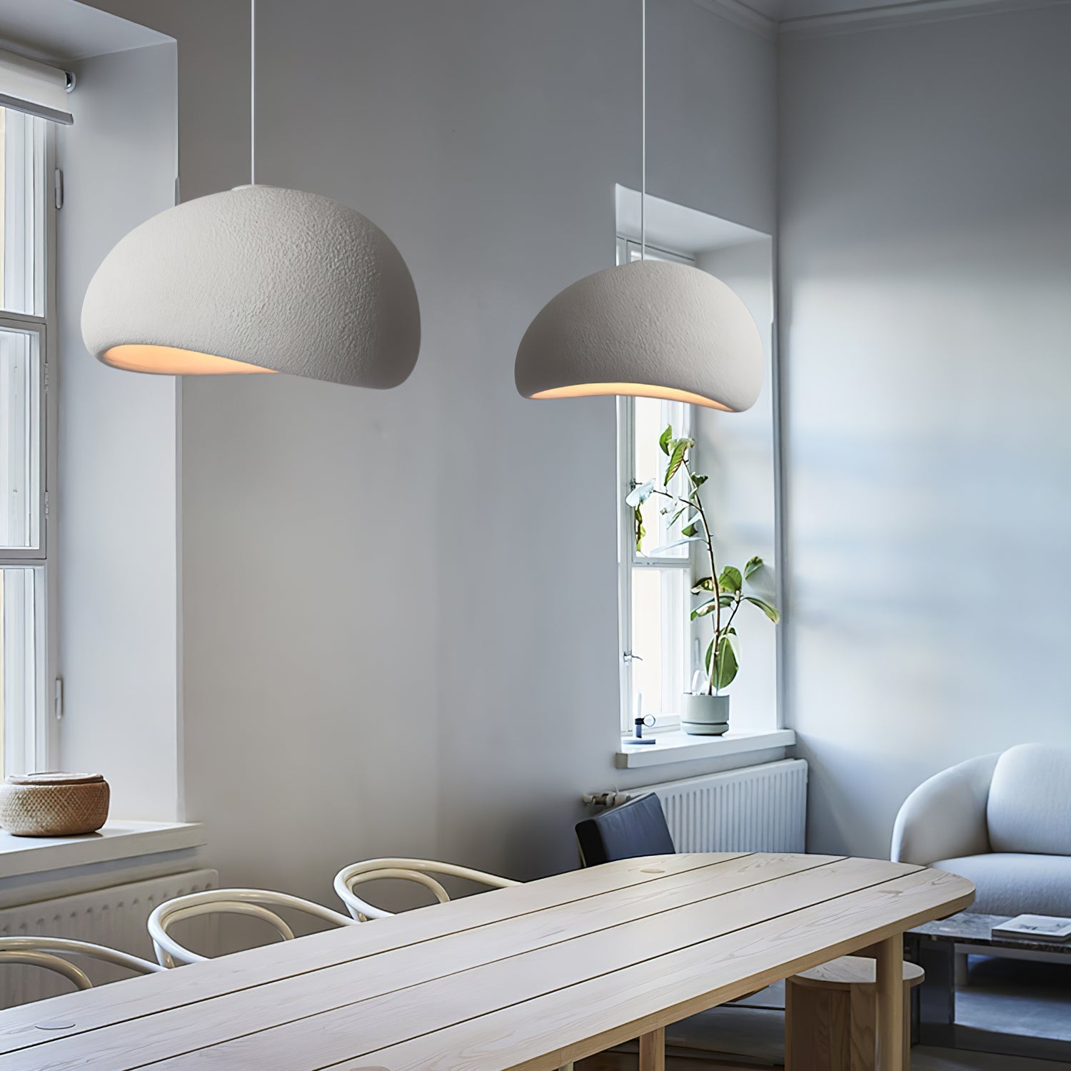 cloud-pendant-swag-light-style-b-anzaz-Beige & Black Hanging Wire-10
