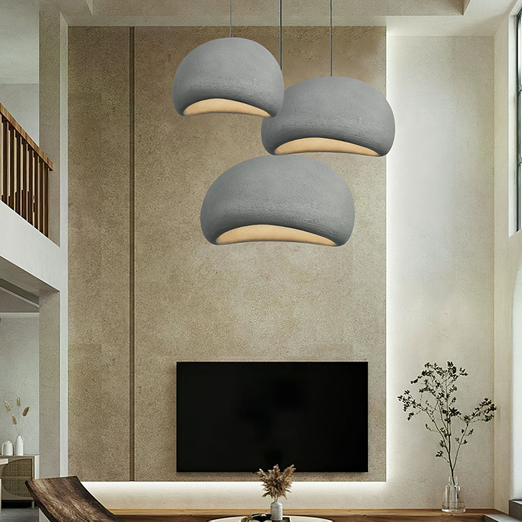 cloud-pendant-swag-light-style-b-anzaz-Brown & Black Hanging Wire-15