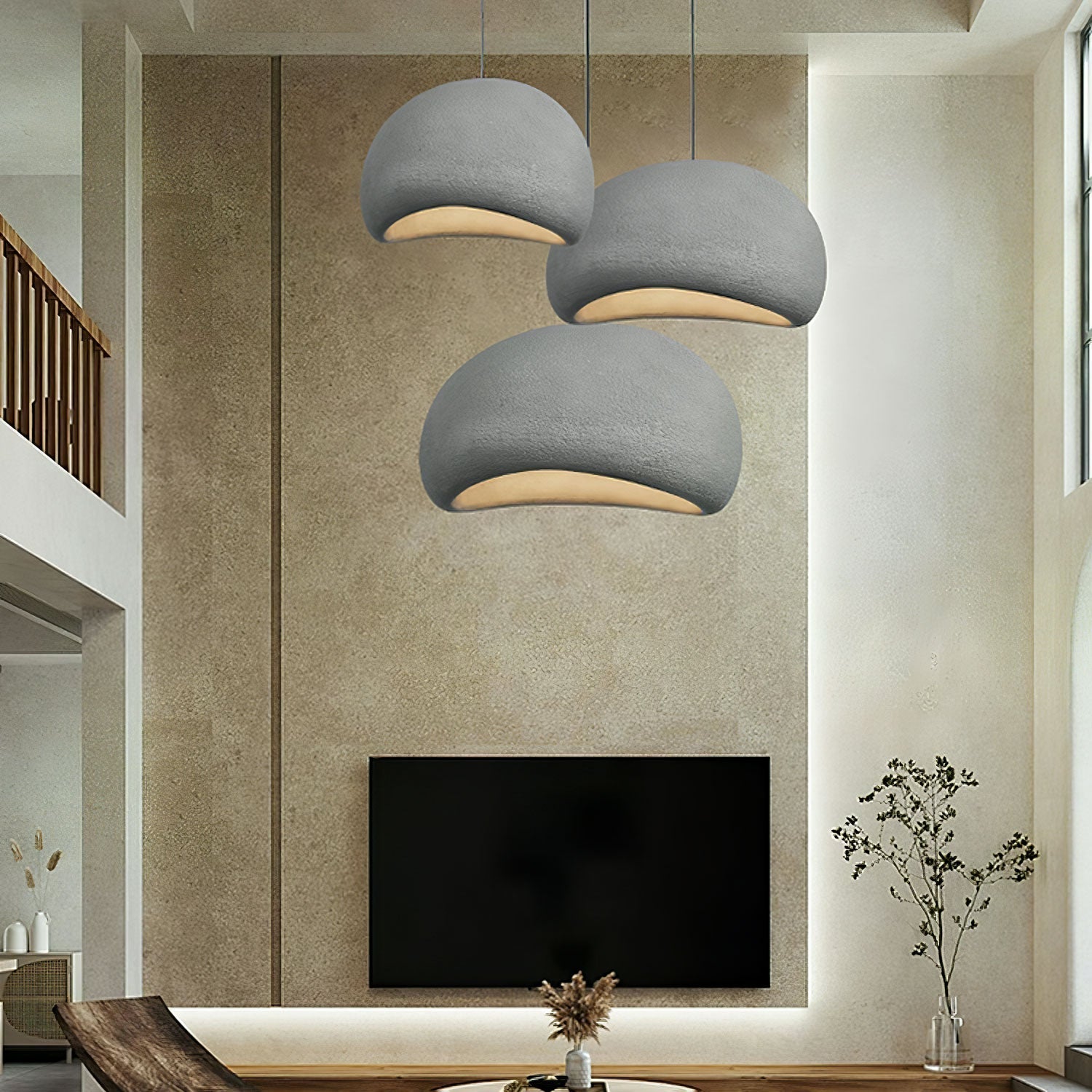 cloud-pendant-swag-light-style-b-anzaz-Brown & Black Hanging Wire-15