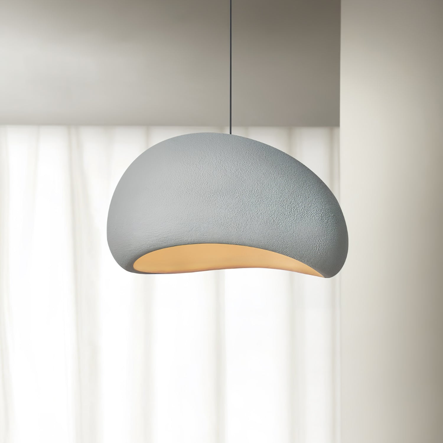 cloud-pendant-swag-light-style-b-anzaz-White & Black Hanging Wire-25