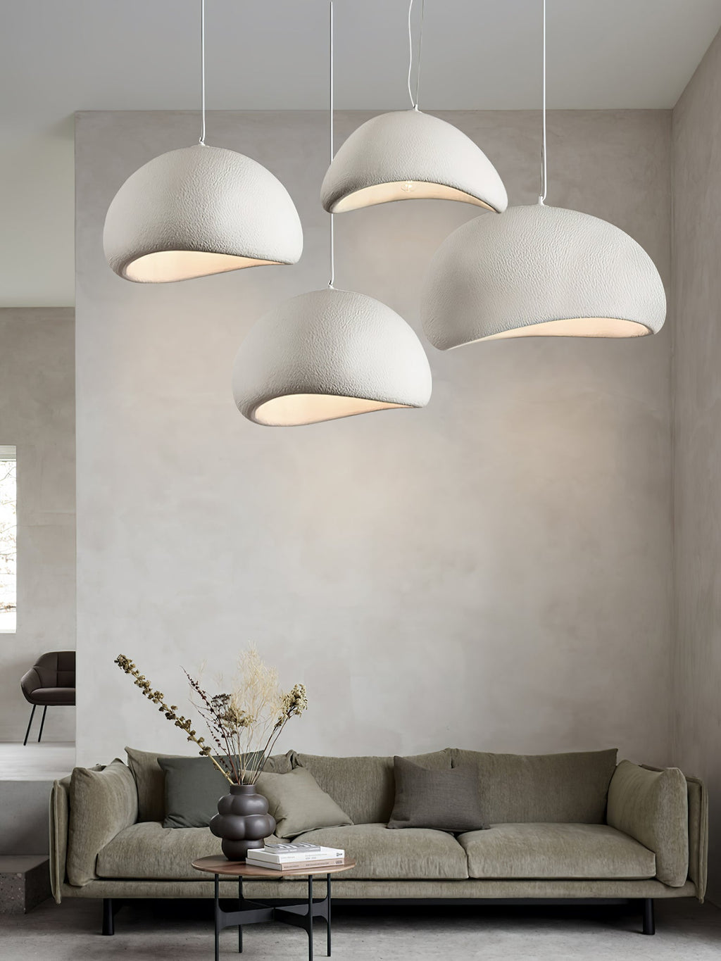 cloud-pendant-swag-light-style-b-anzaz-White & Black Hanging Wire-27