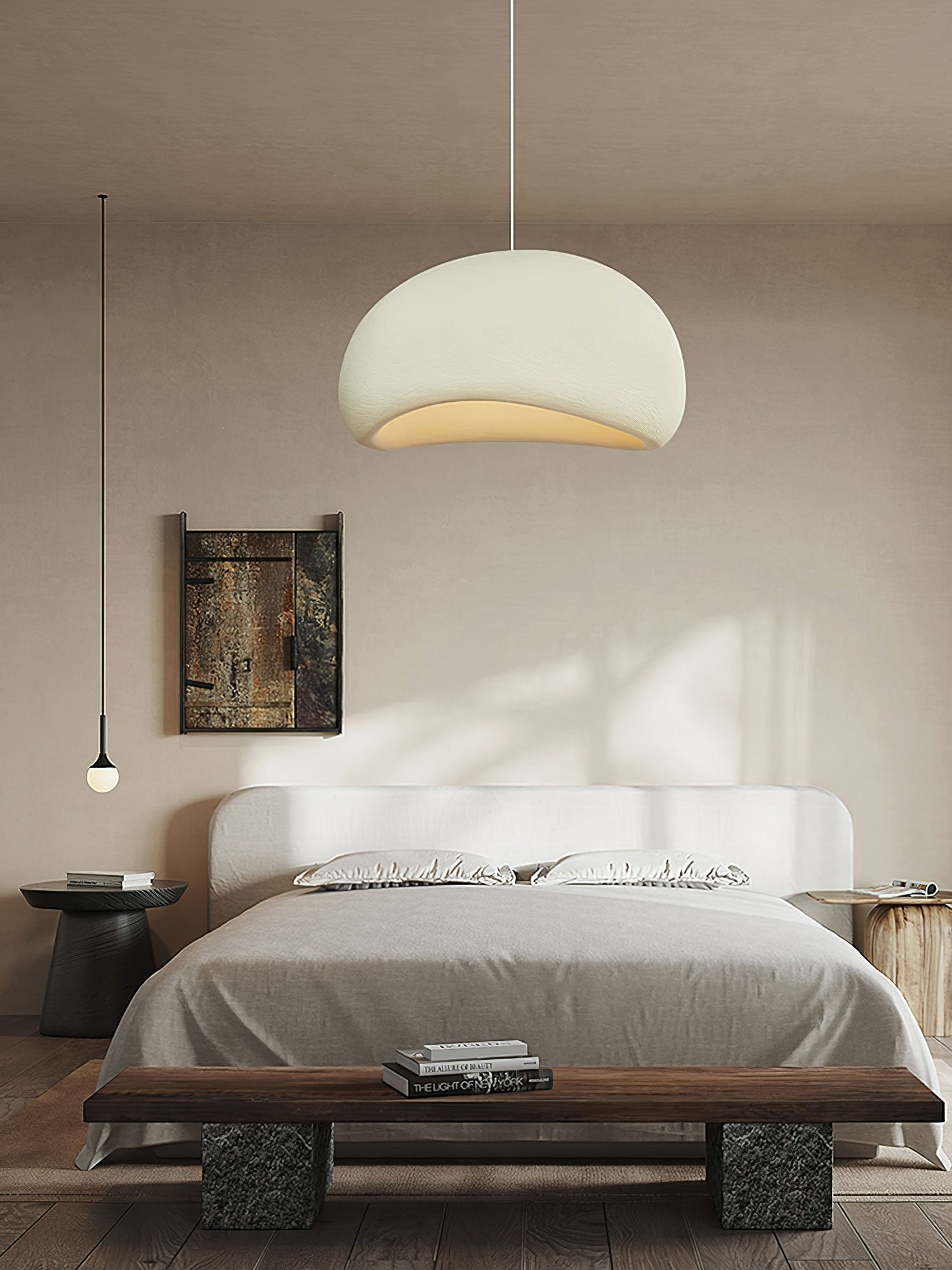 cloud-pendant-swag-light-style-b-anzaz-Beige & Black Hanging Wire-33