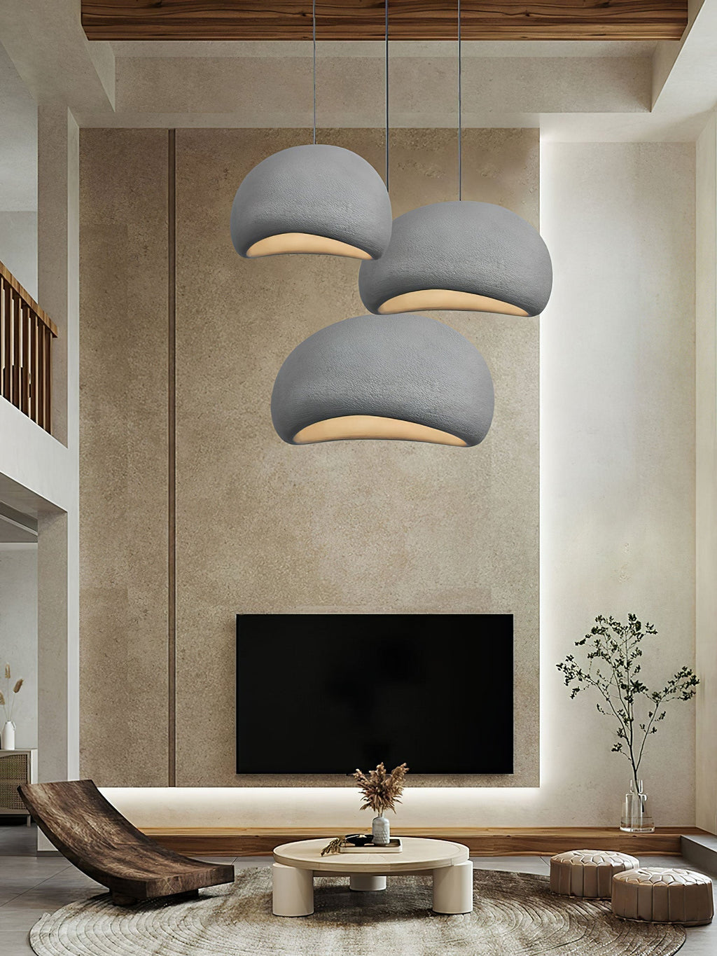 cloud-pendant-swag-light-style-b-anzaz-Beige & Black Hanging Wire-35